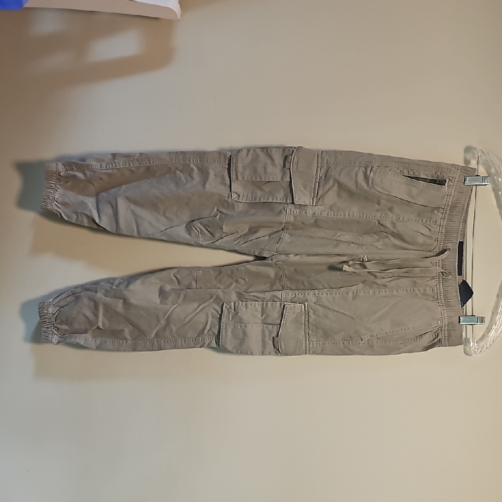 Abercrombie & Fitch Tan Cargo Pants Relaxed Fit